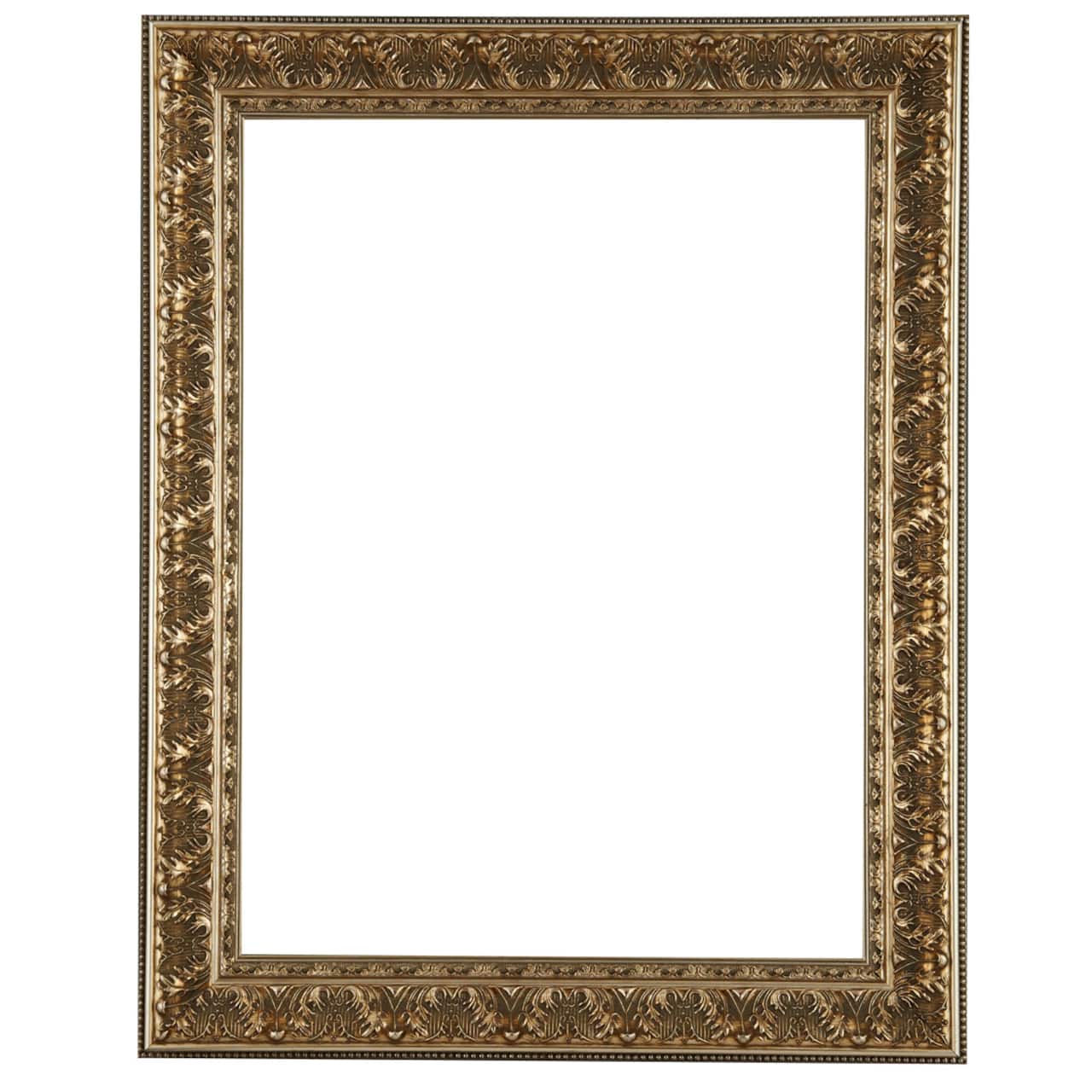 6 Pack: Antique Champagne Wide 18" x 24" Open Back Frame by Studio Décor®